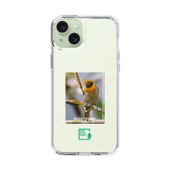 スリムプロテクションケース［ Green Future Project - Guira Tanager ］