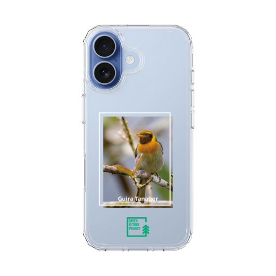 スリムプロテクションケース［ Green Future Project - Guira Tanager ］