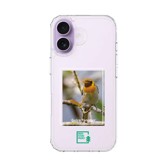 スリムプロテクションケース［ Green Future Project - Guira Tanager ］