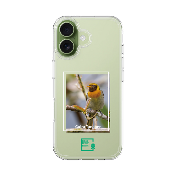スリムプロテクションケース［ Green Future Project - Guira Tanager ］
