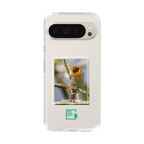 スリムプロテクションケース［ Green Future Project - Guira Tanager ］