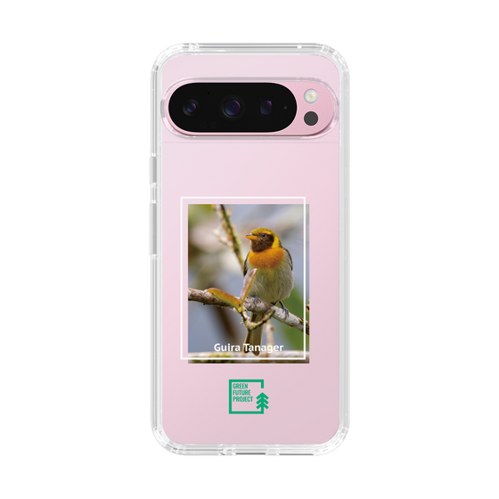 スリムプロテクションケース［ Green Future Project - Guira Tanager ］