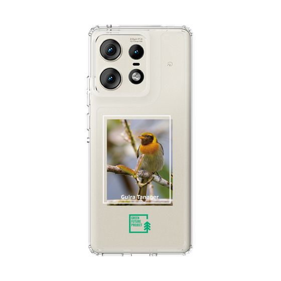 スリムプロテクションケース［ Green Future Project - Guira Tanager ］