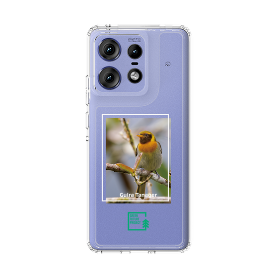 スリムプロテクションケース［ Green Future Project - Guira Tanager ］