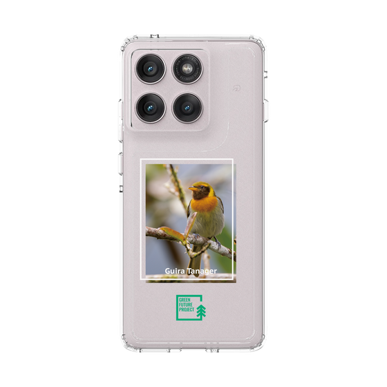 スリムプロテクションケース［ Green Future Project - Guira Tanager ］