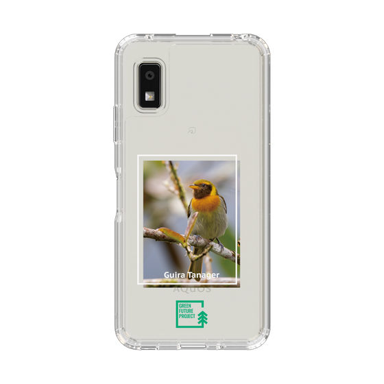 スリムプロテクションケース［ Green Future Project - Guira Tanager ］