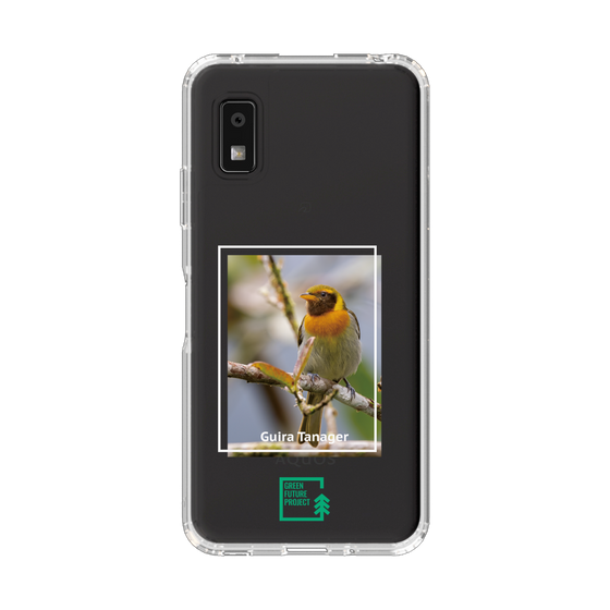スリムプロテクションケース［ Green Future Project - Guira Tanager ］