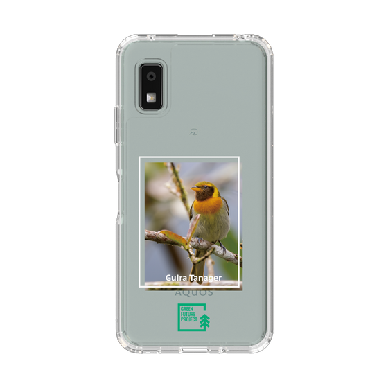スリムプロテクションケース［ Green Future Project - Guira Tanager ］
