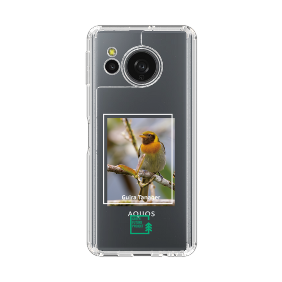 スリムプロテクションケース［ Green Future Project - Guira Tanager ］