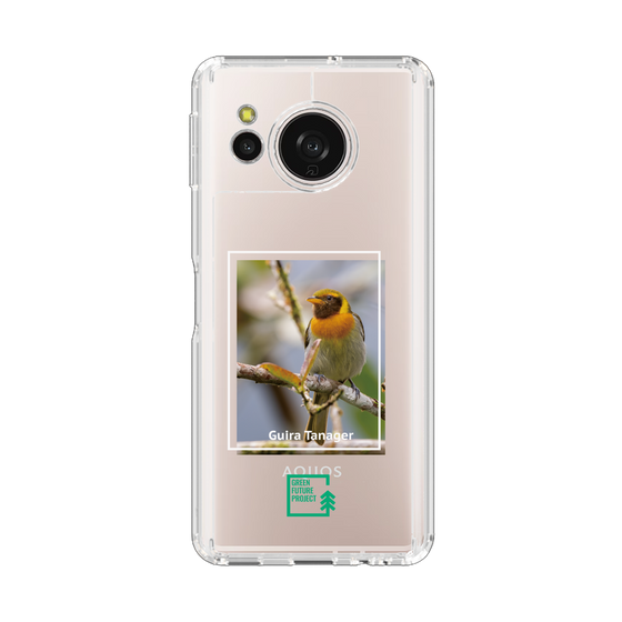 スリムプロテクションケース［ Green Future Project - Guira Tanager ］