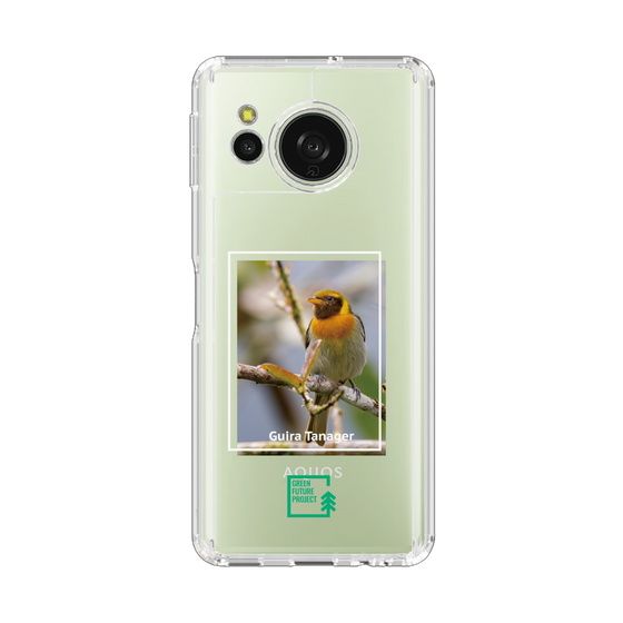 スリムプロテクションケース［ Green Future Project - Guira Tanager ］