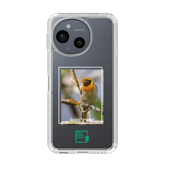 スリムプロテクションケース［ Green Future Project - Guira Tanager ］