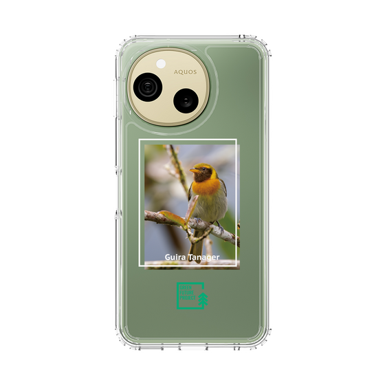 スリムプロテクションケース［ Green Future Project - Guira Tanager ］