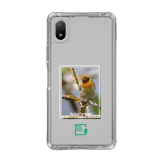 スリムプロテクションケース［ Green Future Project - Guira Tanager ］