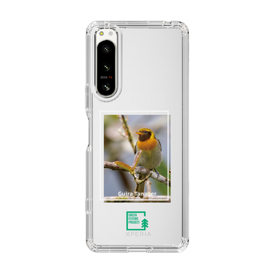 スリムプロテクションケース［ Green Future Project - Guira Tanager ］