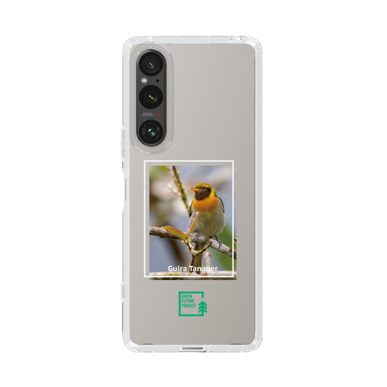 スリムプロテクションケース［ Green Future Project - Guira Tanager ］