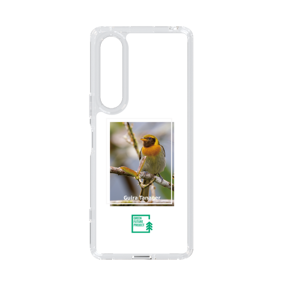 スリムプロテクションケース［ Green Future Project - Guira Tanager ］