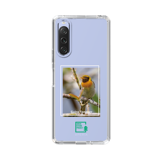 スリムプロテクションケース［ Green Future Project - Guira Tanager ］
