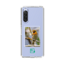 スリムプロテクションケース［ Green Future Project - Guira Tanager ］