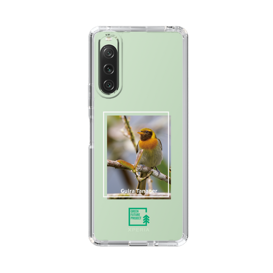 スリムプロテクションケース［ Green Future Project - Guira Tanager ］