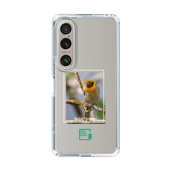 スリムプロテクションケース［ Green Future Project - Guira Tanager ］