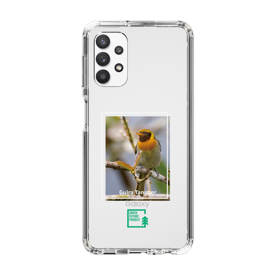 スリムプロテクションケース［ Green Future Project - Guira Tanager ］