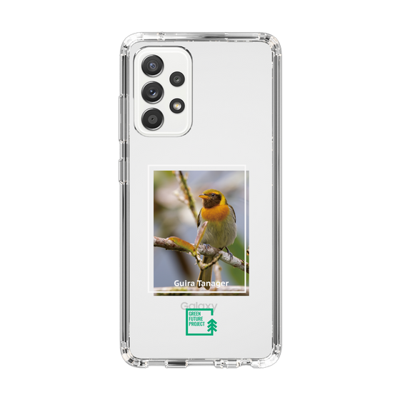 スリムプロテクションケース［ Green Future Project - Guira Tanager ］