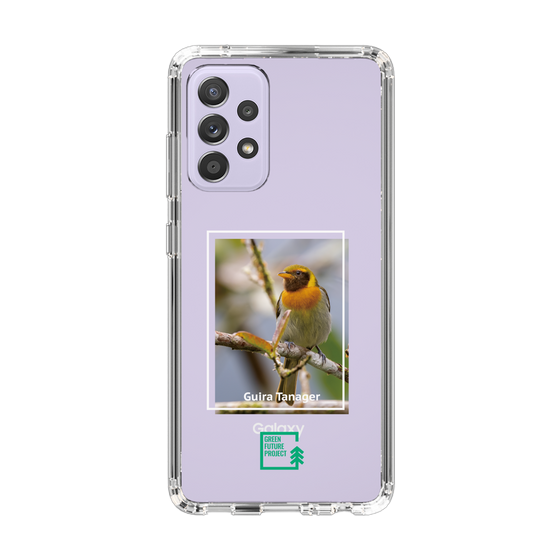 スリムプロテクションケース［ Green Future Project - Guira Tanager ］