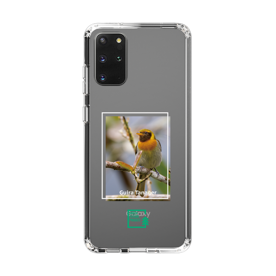 スリムプロテクションケース［ Green Future Project - Guira Tanager ］