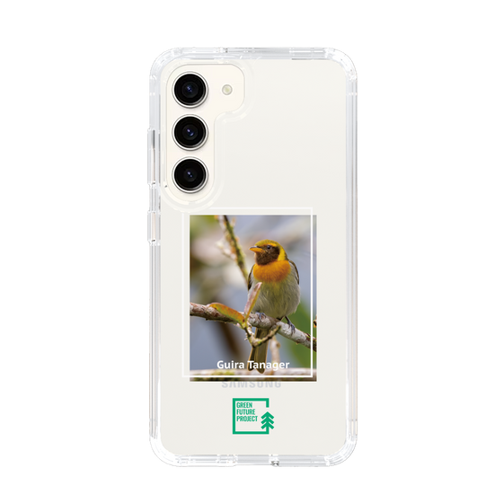 スリムプロテクションケース［ Green Future Project - Guira Tanager ］