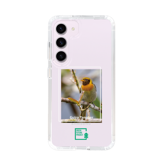 スリムプロテクションケース［ Green Future Project - Guira Tanager ］
