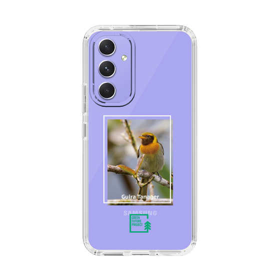 スリムプロテクションケース［ Green Future Project - Guira Tanager ］