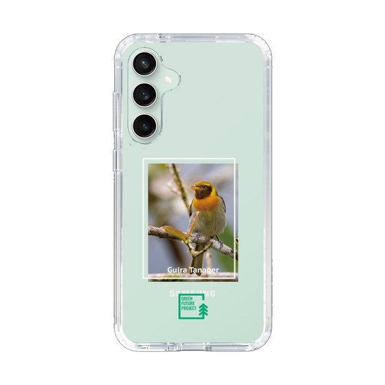 スリムプロテクションケース［ Green Future Project - Guira Tanager ］