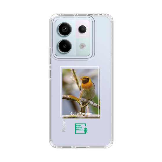 スリムプロテクションケース［ Green Future Project - Guira Tanager ］