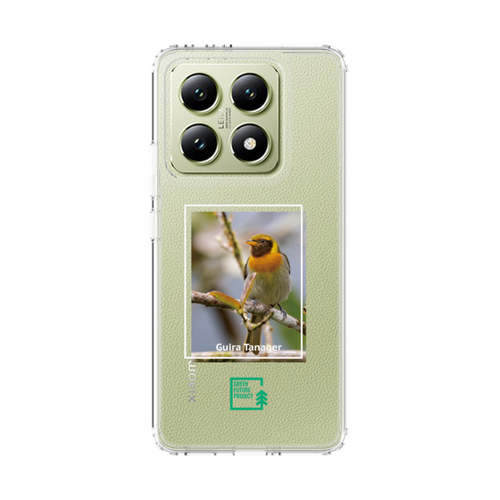 スリムプロテクションケース［ Green Future Project - Guira Tanager ］