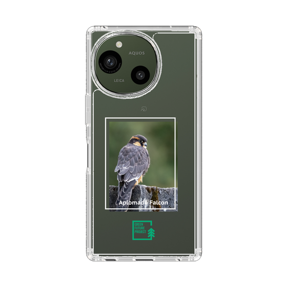 スリムプロテクションケース［ Green Future Project - Aplomado Falcon ］