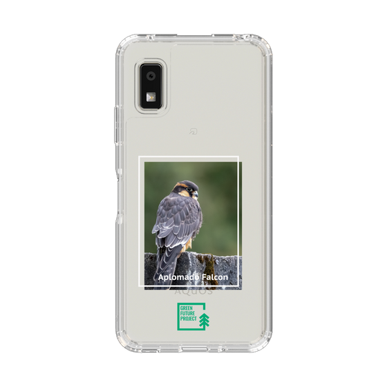 スリムプロテクションケース［ Green Future Project - Aplomado Falcon ］