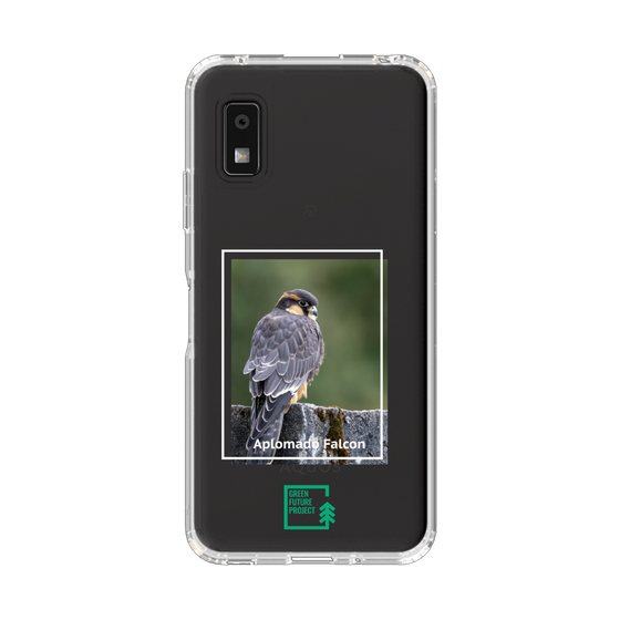 スリムプロテクションケース［ Green Future Project - Aplomado Falcon ］