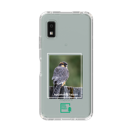 スリムプロテクションケース［ Green Future Project - Aplomado Falcon ］