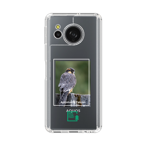 スリムプロテクションケース［ Green Future Project - Aplomado Falcon ］