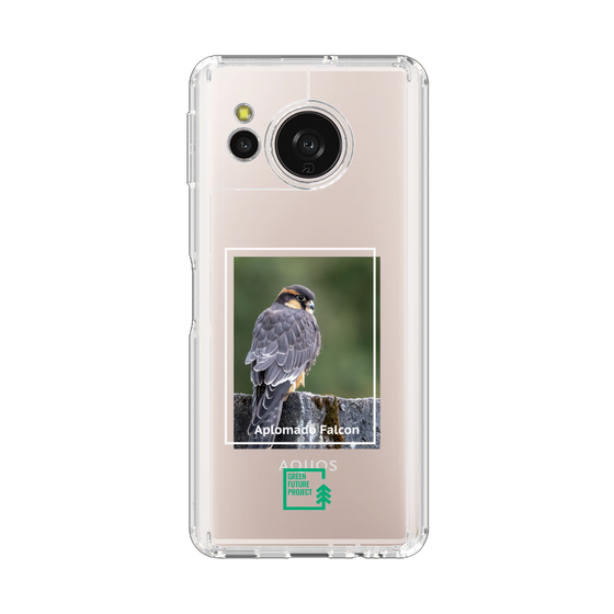 スリムプロテクションケース［ Green Future Project - Aplomado Falcon ］