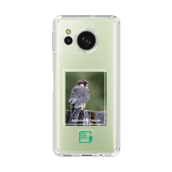 スリムプロテクションケース［ Green Future Project - Aplomado Falcon ］