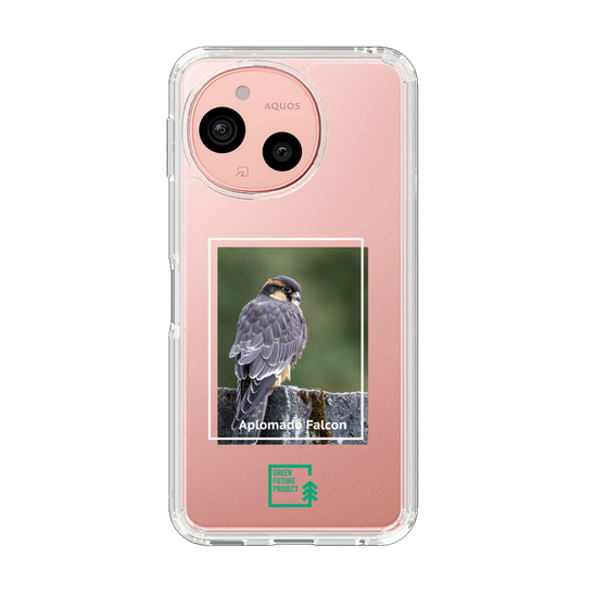 スリムプロテクションケース［ Green Future Project - Aplomado Falcon ］