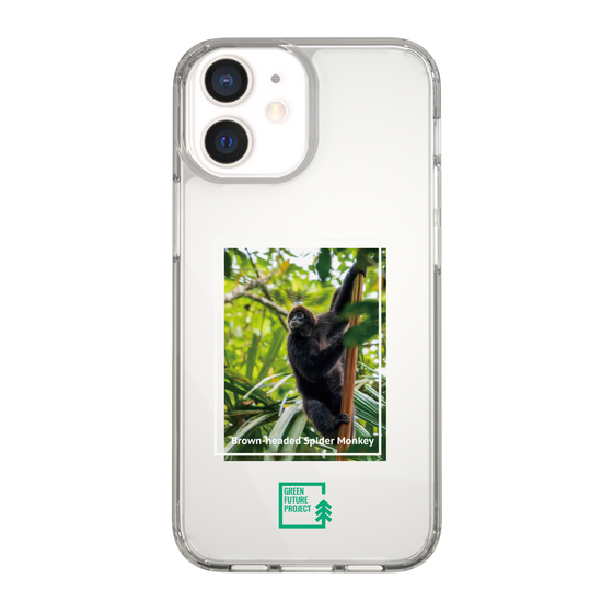 スリムプロテクションケース［ Green Future Project - Brown-headed Spider Monkey ］