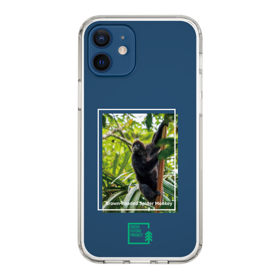 スリムプロテクションケース［ Green Future Project - Brown-headed Spider Monkey ］