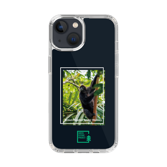 スリムプロテクションケース［ Green Future Project - Brown-headed Spider Monkey ］