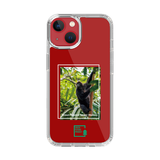 スリムプロテクションケース［ Green Future Project - Brown-headed Spider Monkey ］