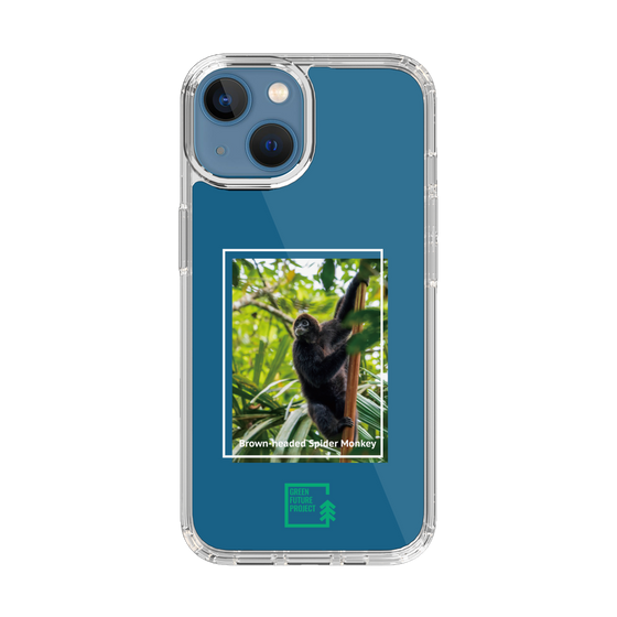 スリムプロテクションケース［ Green Future Project - Brown-headed Spider Monkey ］