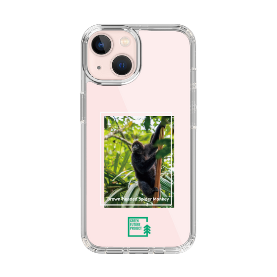 スリムプロテクションケース［ Green Future Project - Brown-headed Spider Monkey ］