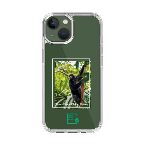 スリムプロテクションケース［ Green Future Project - Brown-headed Spider Monkey ］